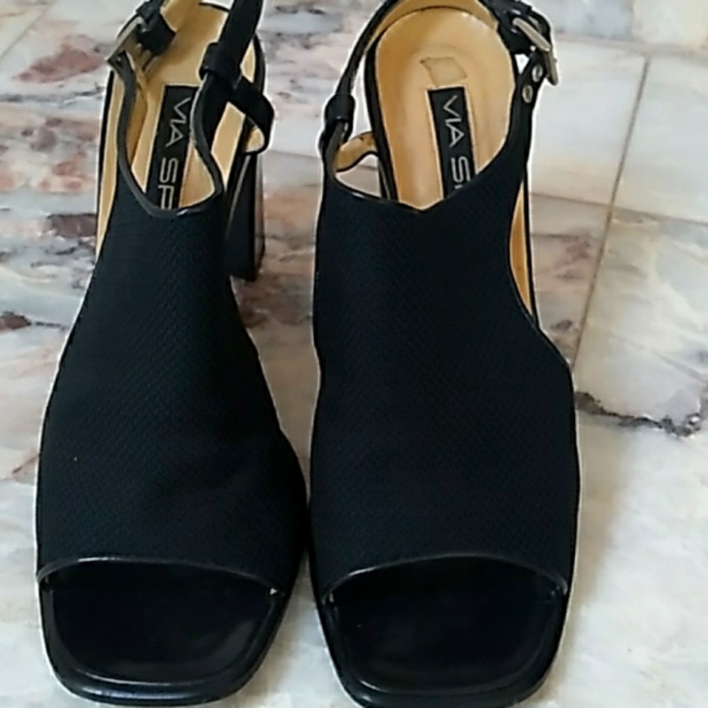 Via Spiga slingback sandals